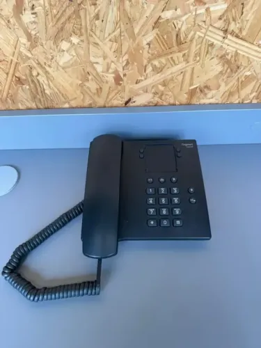 Telefone Com Fio Siemens Gigaset Infinite Da100 Preto (Usado)