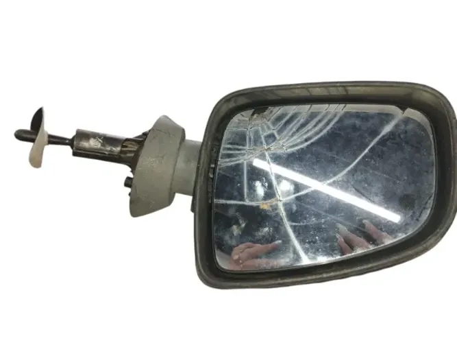 Retrovisor eletrico esquerdo Renault sandero duster 2011a2015 c/detalhe