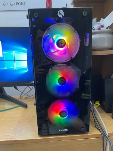 Pc gamer core i3 4?geração funcionando perfeitamente sem monitor