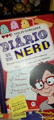 Livro Diário de um nerd