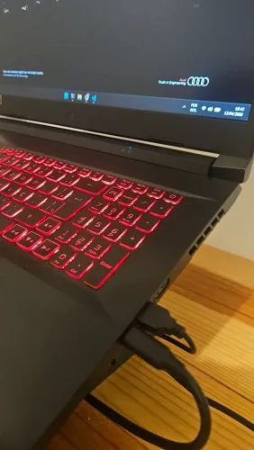 Notebook Gamer Acer Nitro - i7, 32GB RAM, GTX 1650