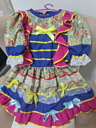 Vestido Festa Junina