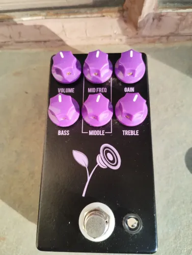Pedal de guitarra overdrive JHS The Violet 