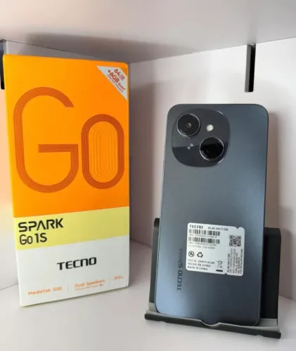 Celular Tooop Barato - Tecno Spark G1S 64/3 - Black + Entrega Grátis