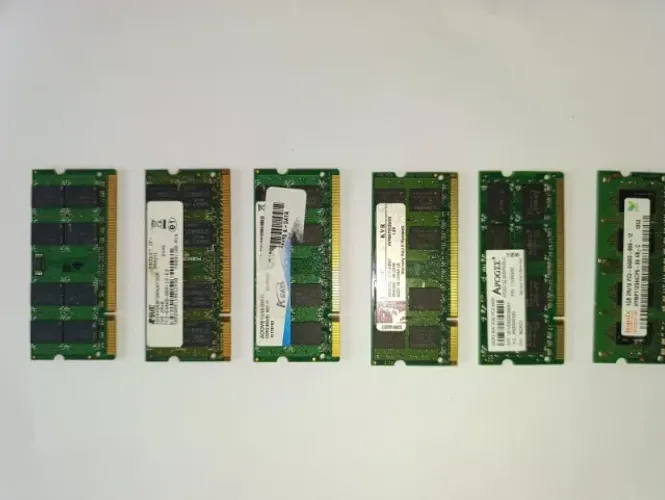 MEMÓRIA RAM DDR2, DDR3 e DDR4 / PROCESSADOR / HD