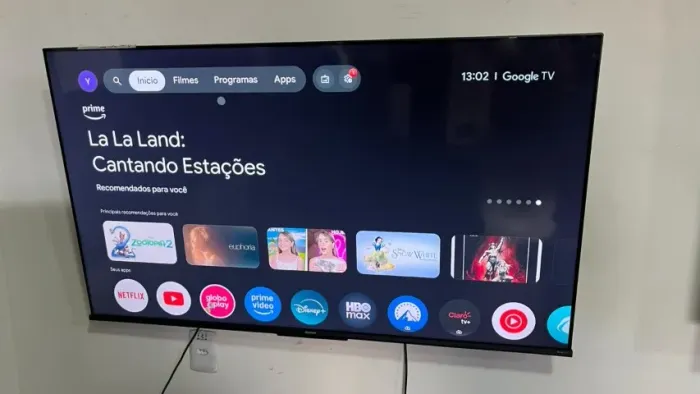 TV HISENSE 55 POLEGADAS 4K BORDA INFINITA