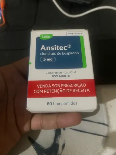 Ansitec 5mg 60 comprimidos (LACRADO) 