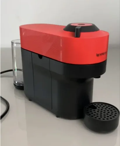 Cafeteira Nespresso Vertuo Pop Vermelho Pimenta 220V