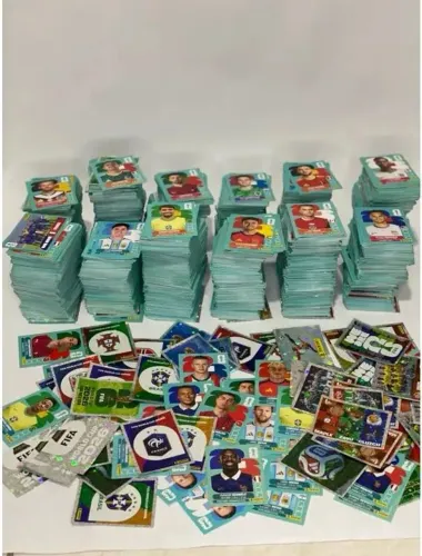 kit de figurinhas da copa do mundo 2026 de forma aleatória sem repetição