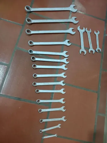 Chaves Fixas e Combinadas diversos tamanhos Robust