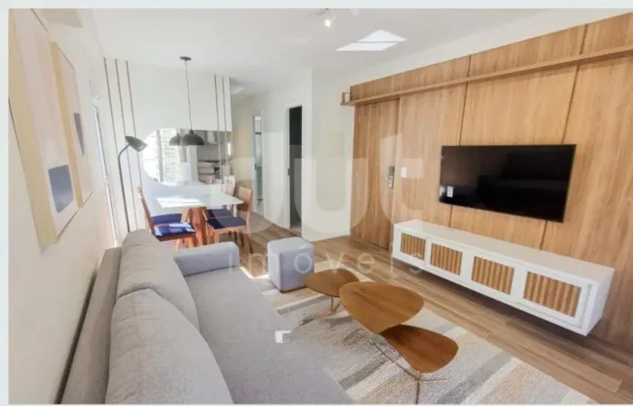 APARTAMENTO MOBILIADO À VENDA  CAMBUÍ  CAMPINAS/SP