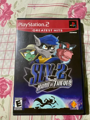 Sly 2 Original Ps2