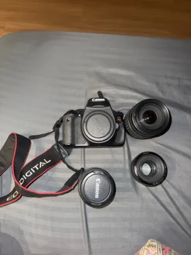 câmera canon