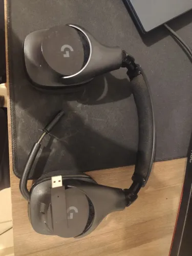 Headset Gamer Logitech G (Modelo G332 / G432) com Microfone