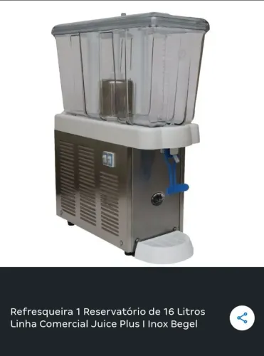 Refresqueira 16 litros