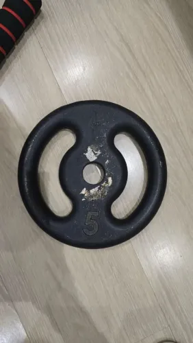 Anilha de ferro 5kg