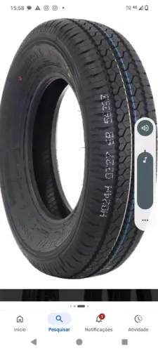 Pneu 185/R14 8L Comparsal