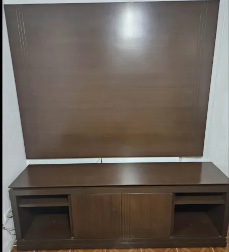 Painel com aparador 100%mdf 