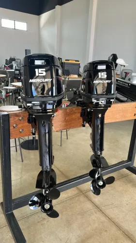 Mercury 15 HP Super - Modificado para 18 HP | Pronta Entrega