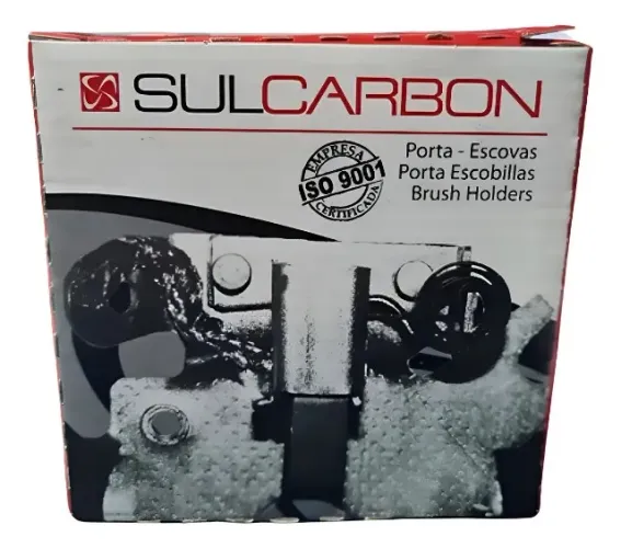 Porta Escovas Para Motor De Arranque A-014-12v - Sulcarbon