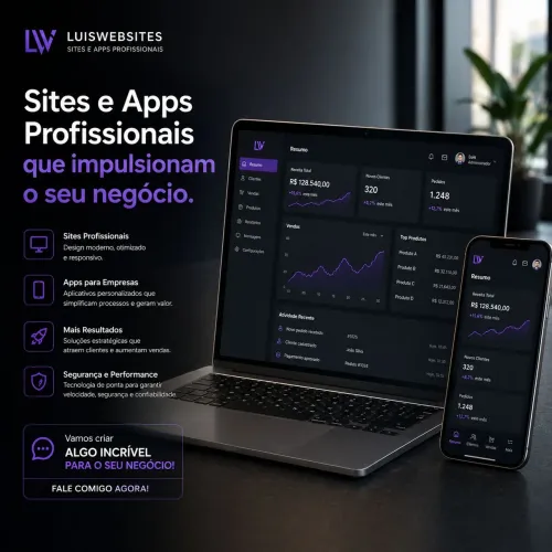 PROGRAMADOR DE SITES E SISTEMAS