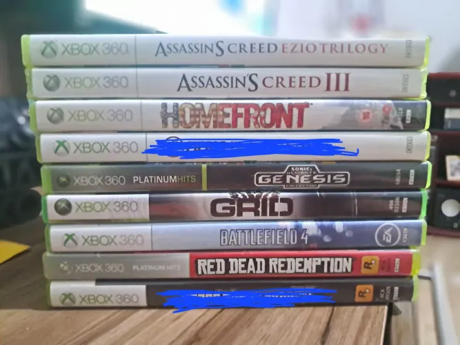 Pack Jogos Originais Xbox360