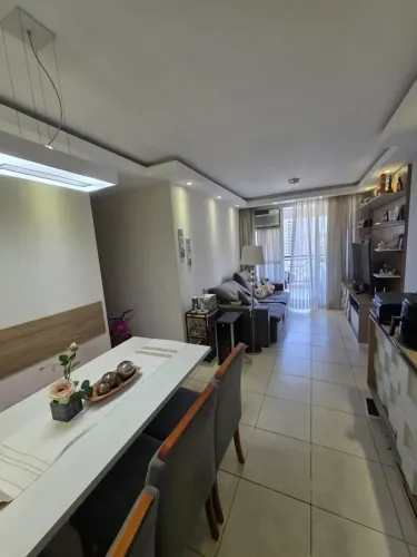 Barra da Tijuca RJ | 2 Quartos no Maayan c/ Vista Livre e Sol Passante