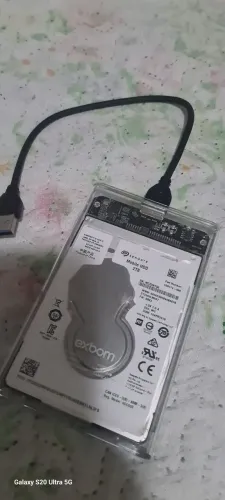 Hd externo 2 tb