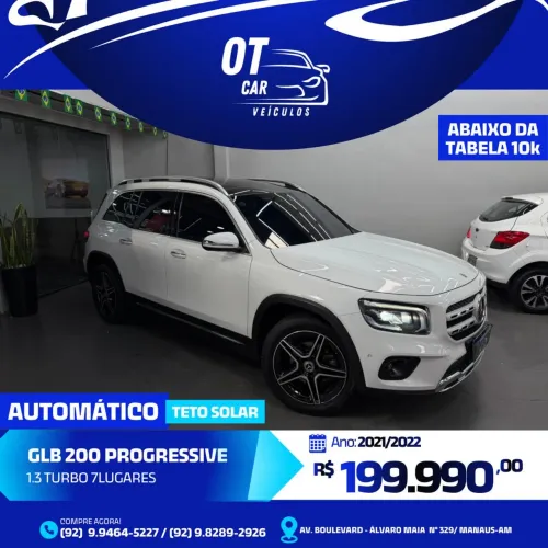 Mercedes-Benz GLB 200 Progressive 1.3 TB 16V AUT 2022