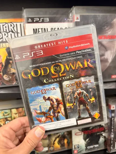 God Of War Collection PS3