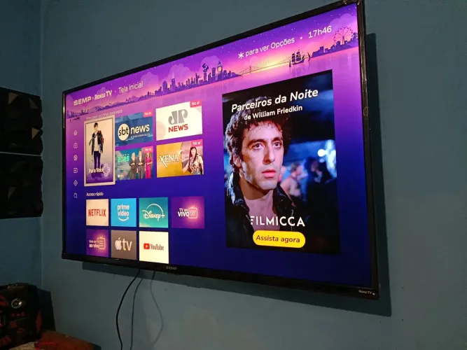 TORRO SMART TV43P SEMP ROKU ULTRA HD VIA WI-FI