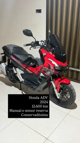 Honda ADV 2024 conservadíssima vendo/troco 