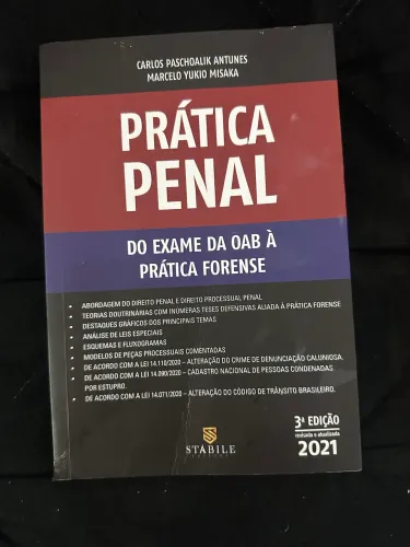 Prática penal