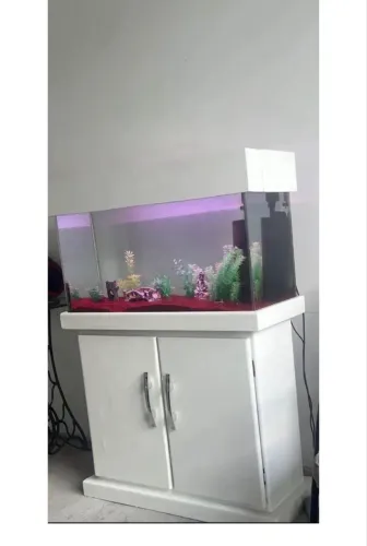 Aquário com armário 120 litros