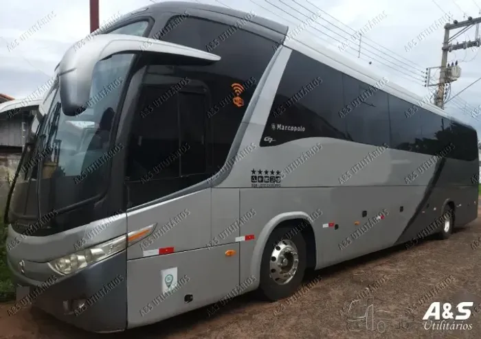MARCOPOLO PARADISO 1200 MB O 500 RS SEMI LEITO CONFIRA !! REF.256