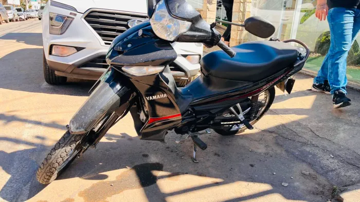 Moto Yamanha Crypton 2013