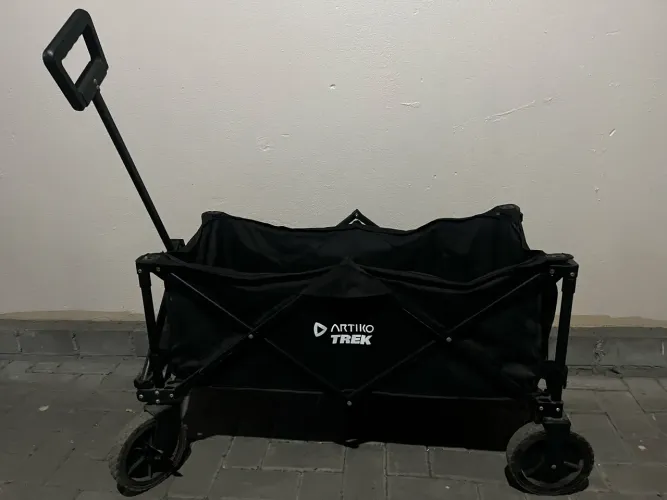 Carrinho de acampamento