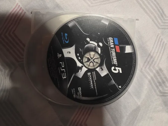 Jogo gran turismo 3 ps3 sem caixa