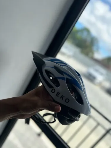 Capacete de ciclismo