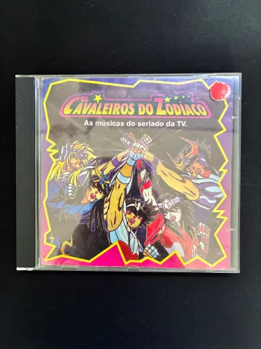 CD Cavaleiros do Zodiaco