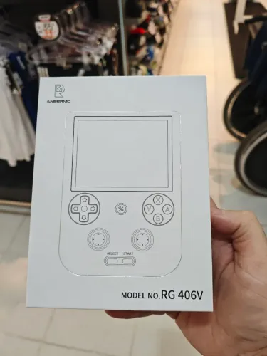 Anbernic Rg406v novo lacrado 