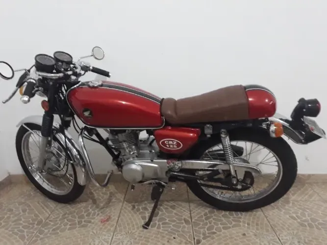 CG 125 CAFÉ RACER E ORIGINAL