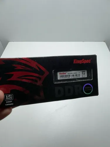 Memória RAM KingSpec DDR4 8GB 3200MHz SO-DIMM para Notebook