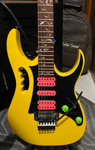 Ibanez JEM Desert Yelow