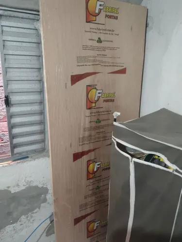 Folha de porta copaíba 2.10 x 0.80