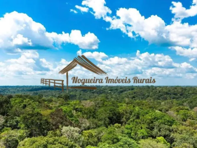 Fazenda com 320 alqueires com mata para reserva ambiental.