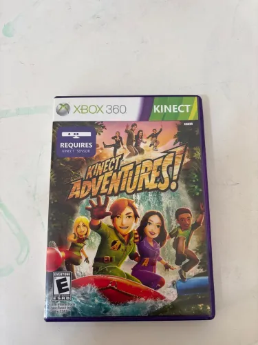 Kinect adventure xbox 