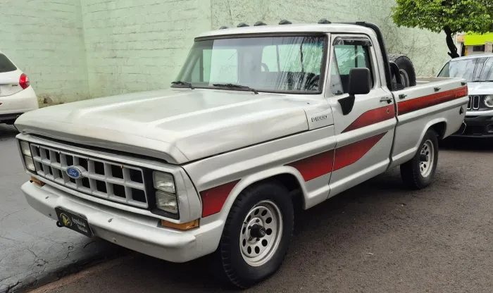 Ford F-1000 S. S. Diesel / S.s. Diesel Turbo 1989