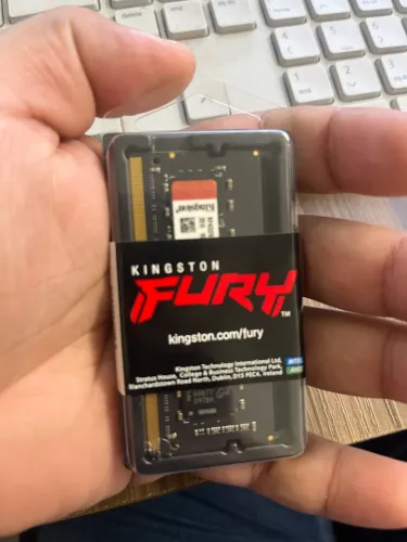 Memória ddr4 Kingston fury 3200mhz