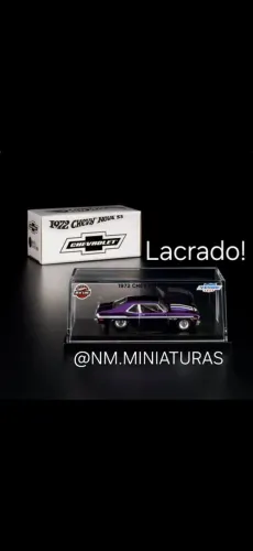 Hot Wheels Exclusivo RLC 1972 Chevy Nova SS 